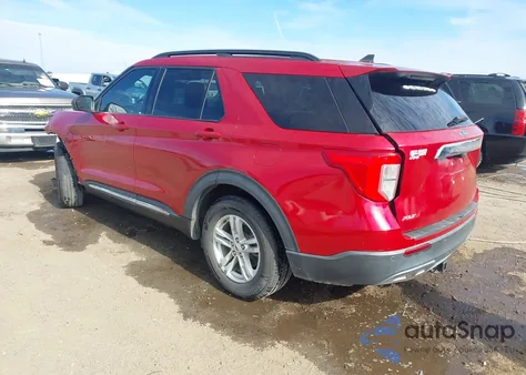 2021 Ford Explorer Xlt from USA, damaged, VIN 1FMSK7DH8MGB16275